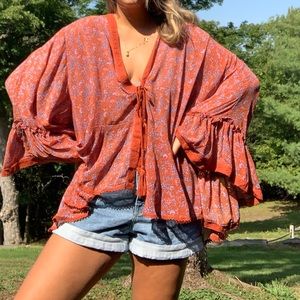 Free people tunic never worn with tags
